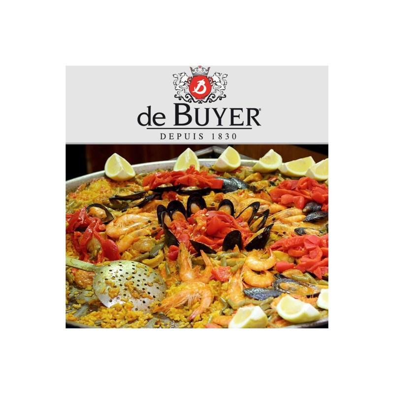 De Buyer Professional - 5026.40 - Paella pan "viva españa",