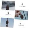OHPHCALL 5pcs Iron Casting Fishing Sinkers 57g Drop Shot Weights