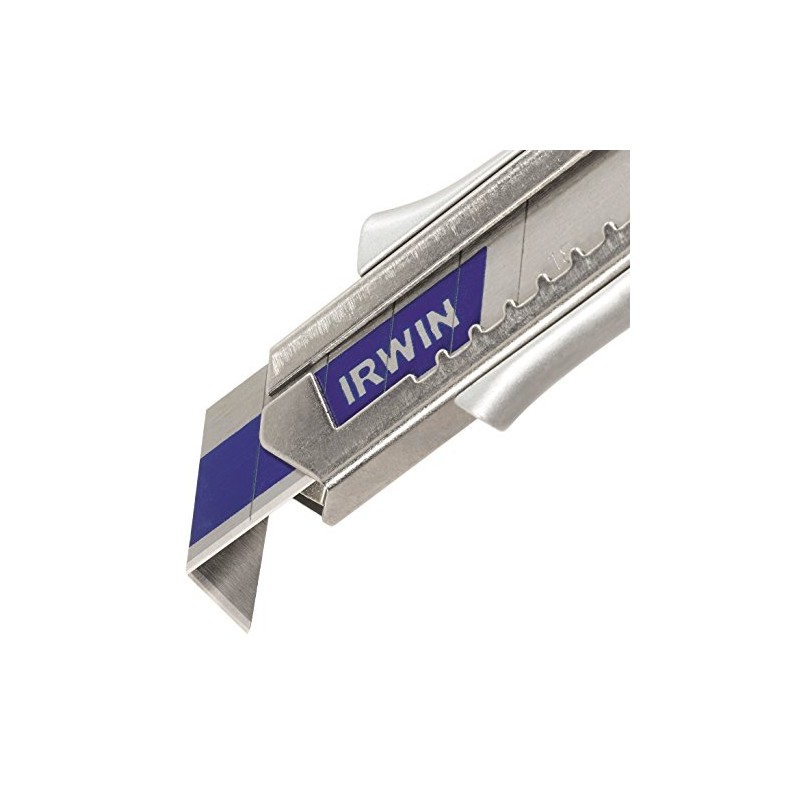 Irwin 10507104 Bi-Metal Blue Snap-Off Blade (18-Millimetre) -Pack of 50,