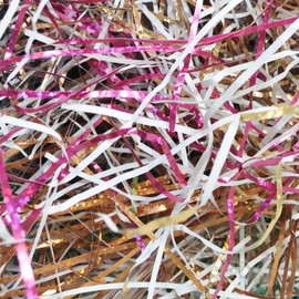 Paper Sealing Wrapping Material Cushioning Material, Glitter, Pack of 100