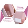 LALAFINA 6 Pcs Wall Phone Holder and Remote Controller Storage