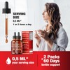 2Packs of 30ml - Cayenne Pepper Liquid Drops with Vitamin