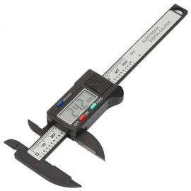 0 100 mm Imperial Metric Digital Caliper Large LCD Display 0, 1 mm Precision Digital Caliper Electronic 4 Inch Caliper Ruler