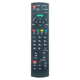 N2QAYB000487 N2QAYB000239 Replacement Remote Control fit for Panasonic TV TX-L42U2E TX-L42U2L TX-L42U3B TX-L42U3E TX-LF32S20 TX-LF37S20 TX-LF42S20 TX-P37C2B TX-P37C2E TX-P37X20B TX-P37X20E TX-P37X20L