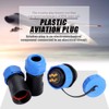 Tyenaza Waterproof Aviation Connector SP21 IP68 2/3 /4/5 /7/9 /12pin