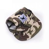 Dog Baseball Cap Outdoor Pet Sun Hat Summer Canvas Visor
