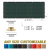 Houssity Green 6' x 9' Fence Privacy Screen Cover Panel