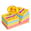 Post-it Super Sticky Notes Carnival Collection Value Pack of 8