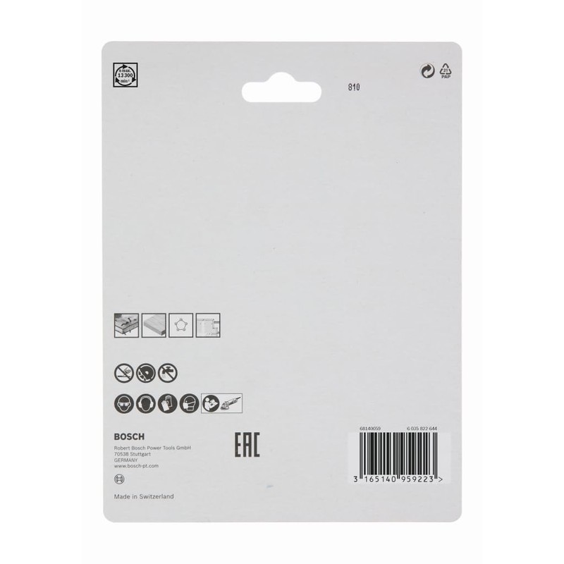 Bosch Professional Cutting Disc (for Wood and Plastics, X-Lock, Bore