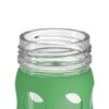 LIFEFACTORY 16oz Hydration Bottle with Classic Cap - Grass Green