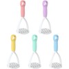 Hand Press Potato Masher Ricer, Smooth Mashed Potatoes Crusher, Kitchen
