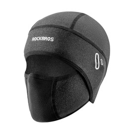 ROCKBROS Inner Cap, Cool, Summer, Balaclava, Face Cover, UV Protection, Sunscreen, Breathable, Helmet, Inner, Integrated Inner, Includes Glasses Hole, Men's, Motorcycle, Fishing, Sports
