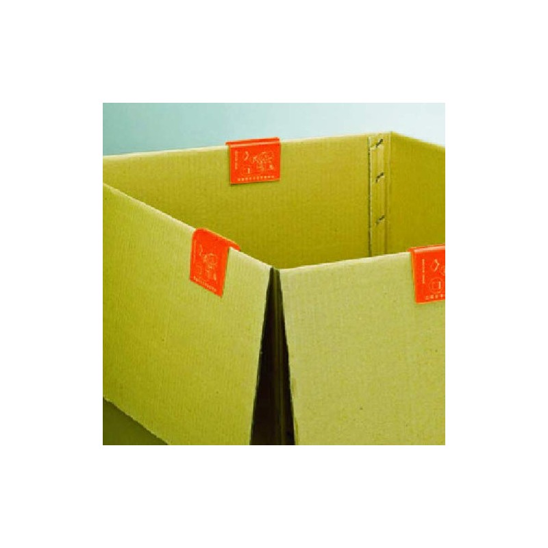 Trusco TCH237 Carton Edge Holder, Pack of 4 Pieces