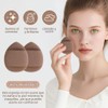 Juego De Brochas De Maquillaje Para Base, Corrector, Sombra De