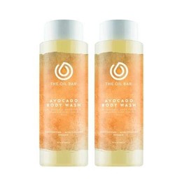 Honeydew Melon Scented Avocado Body Wash 2 x 10 oz Bottles