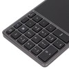 Wireless Numeric Keypad Touchpad Design 22 Keys 2.4G Dual Mode