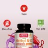 Jarrow Metil B12 2500mcg Tropical 100 Comprimidos Masticable