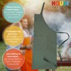 HOUSE ART LIFE BBQ Apron for Men & Women -