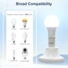 DiCUNO E26 3CM/1.2 Inch Socket Extender, E26 Lamp Bulb Socket