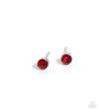 Logical Light - Red Earrings
