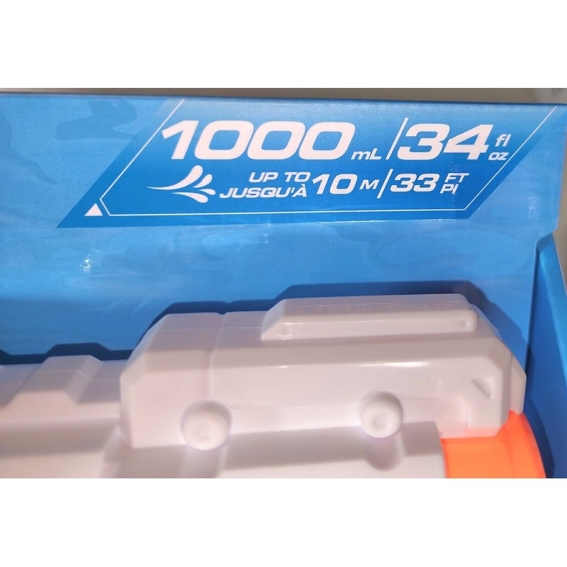 zuru NIB Zuru Xshot Fast Fill 34oz/shoots 33 Ft