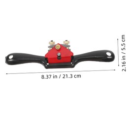 Tofficu Wood Planer Household Hand Planes Wood and Accessories Manual Planer Tool Mini Trimming Plane Metal