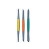 Xiem Clay Finishing Tools - 3pcs Set, Small, Strong &