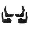 Hihaha Mud Flaps Splash Guards W/Mount Accessories for Honda Fit(Hatchback)