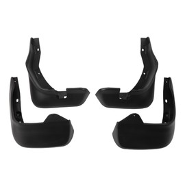 Hihaha Mud Flaps Splash Guards W/Mount Accessories for Honda Fit(Hatchback) 2003-2007 Front & Rear Mud Guards