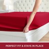 Moonlight Bedding Fitted Sheet 40 Cm Extra Deep Pocket Bed