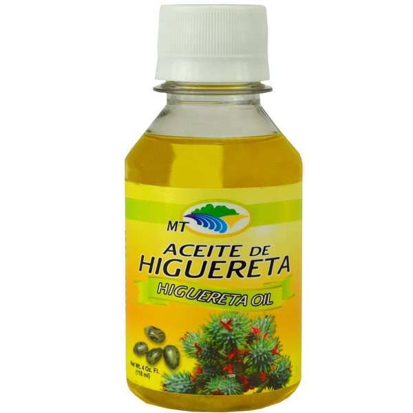 Madre Tierra Aceite de Hiquereta / Higuereta Oil 4 Oz