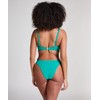 Hunkemöller Padded Strapless Underwired Bikini Top Scallop Cup E+, Hkm