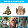 Lvjkes Bottle Holder Backpack Bottle Holder Belt (Khaki)