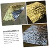 KICHOUSE Insulated Camping Blanket Emergency Tarp Strong Reflection for Outdoor