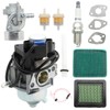 laffoonparts 16100-ZL0-D66 Carburetor Kit, Replacement for Predator 3500 Watts Inverter