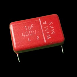 WIMA 1 PCS WIMA CAPACITOR 1UF 400V FILM CAP ORIGINAL OEM PARTS