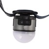 Clip On Cap Light Multifunction USB Rechargeable XPG COB Headlamp