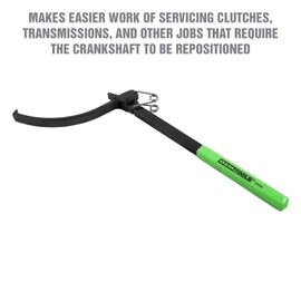 OEMTOOLS 25556 Flywheel Turner, Flexplate Tool, Flywheel Wrench, Sure Grip Flywheel Turning Tool, Flywheels Specialty Tools, Engine Rotating Tool