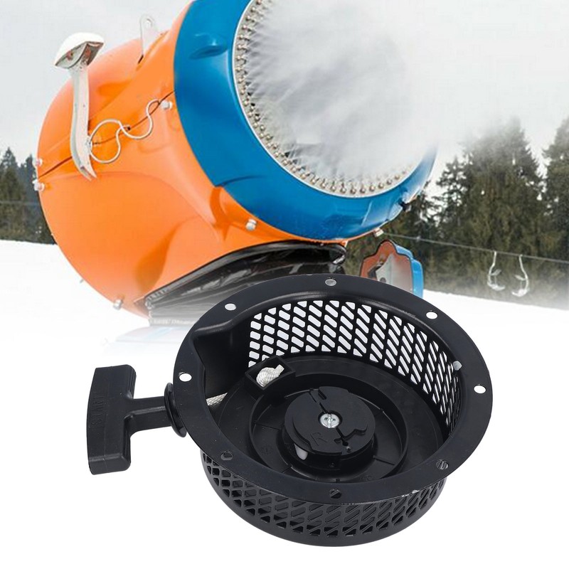 Recoil Starter Pull Plate Starter Replacement for Tecumseh HM100 HMSK80