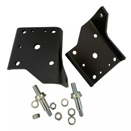RDDY START Multi Leaf Spring Shock Plate Kit w/Studs #K00041 Compatible with 1968-1969 Chevy Camaro/Pontiac Firebird for 1969-1972 Chevy Nova