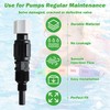 3/8-Inch UCINJ38 Injection Check Valve Replacement Compatible with Stenner Pumps