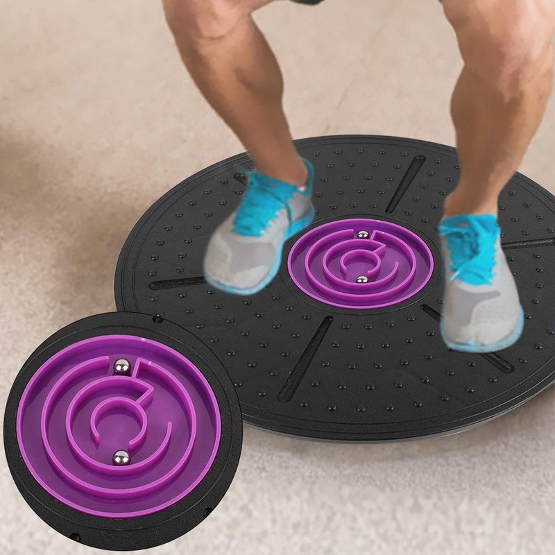 Fockety Tabla de Equilibrio portátil Duradera para niños, Tabla de