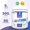 Fit Soul L-Glutamina Suplemento Alimenticio 300 g Fortalecedor