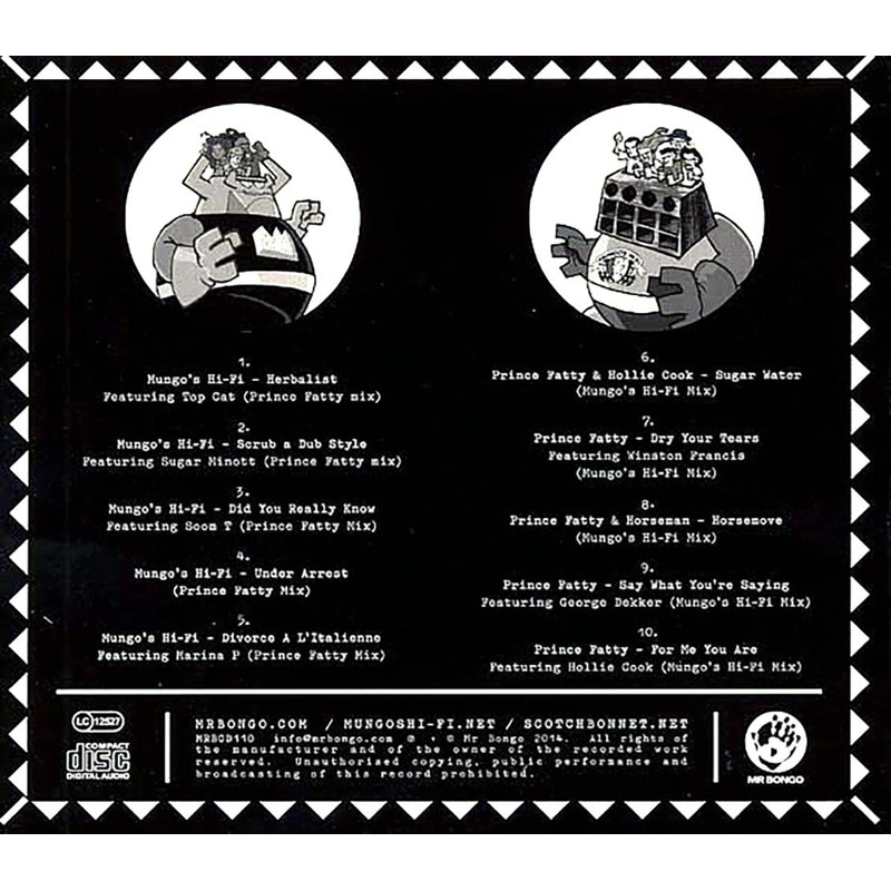 PRINCE FATTY VERSUS MUNGO'S HI FI (IMPORT)