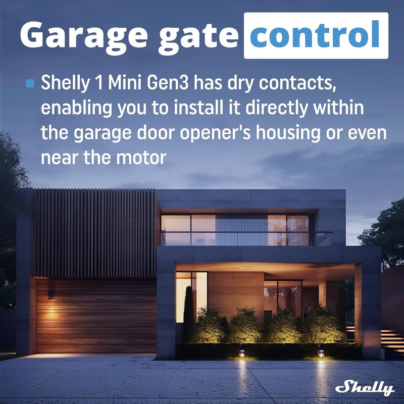 Shelly Shelly 1 Mini Gen 3 | 4er Pack |
