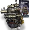 Piececool 3D Metal Puzzle Model Kit for Adults, Queen Anne’s