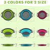 Silicone Collapsible Colander Sink Colander Collapsible Camping Versatile Collapsible Strainer