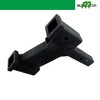 munirater Replacement for Trailer Dual Hitch Extender Adapter with 2-1/4-inch