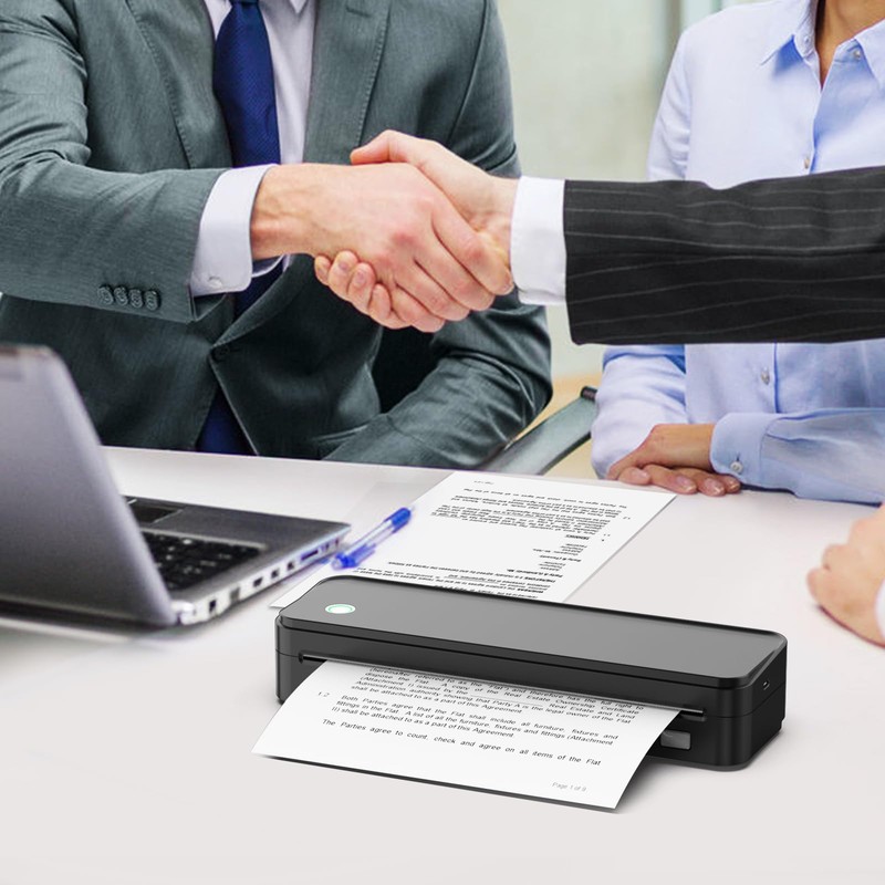 Gloryang Thermal Printer Paper 8.5 x 11 Inch US Letter