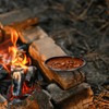 Navoys Enamel Camping Plate 24cm x 3cm - Black, Heat